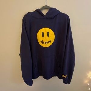 NAVY DREW HOUSE HOODIE